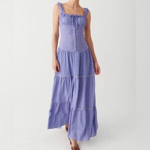 Frankie’s Bikinis Christabelle Maxi Dress